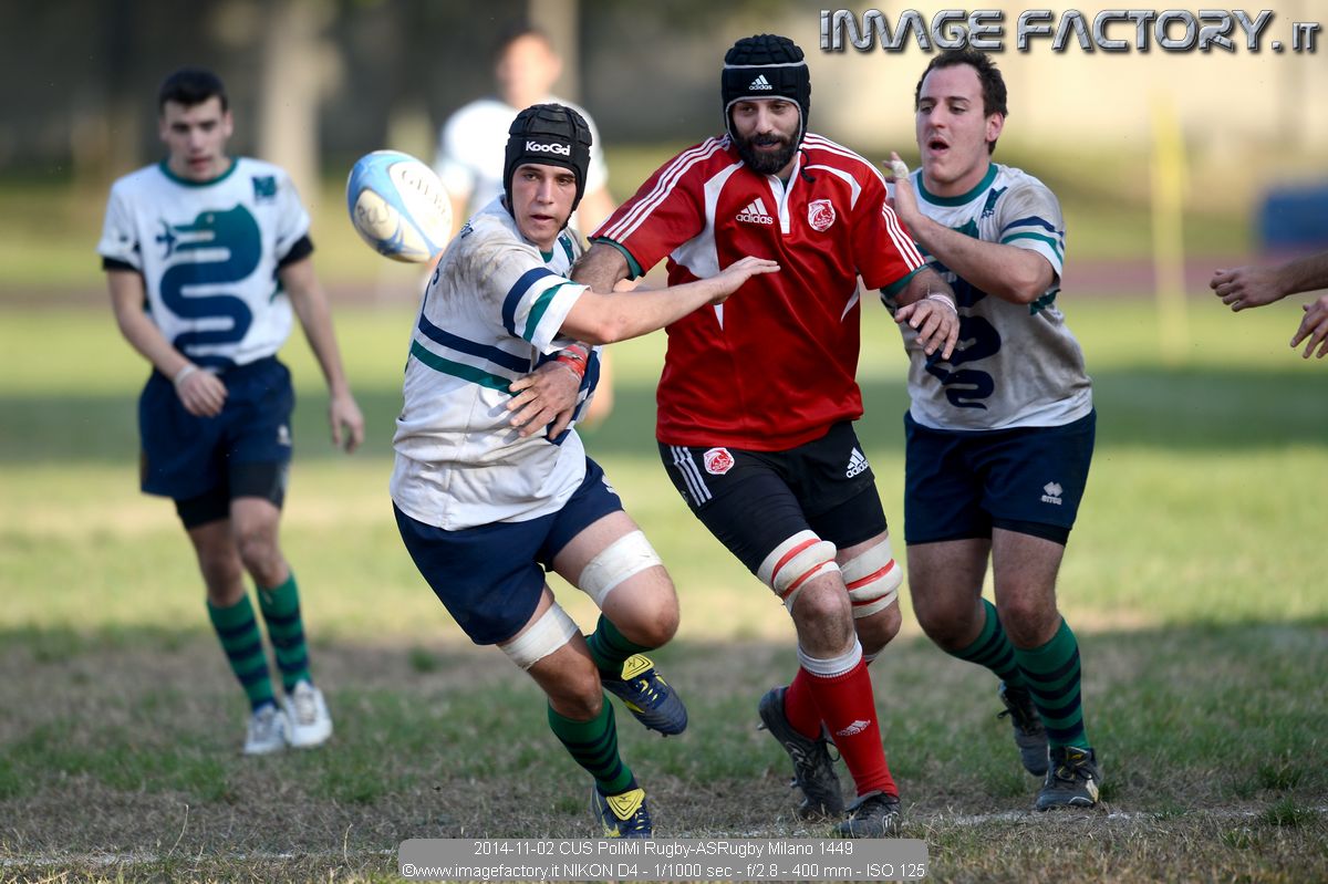 2014-11-02 CUS PoliMi Rugby-ASRugby Milano 1449